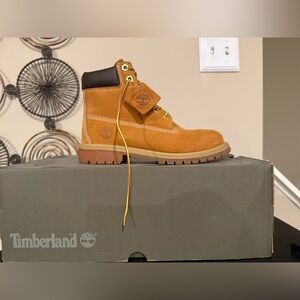 Timberland Junior's Wheat Waterproof Boots